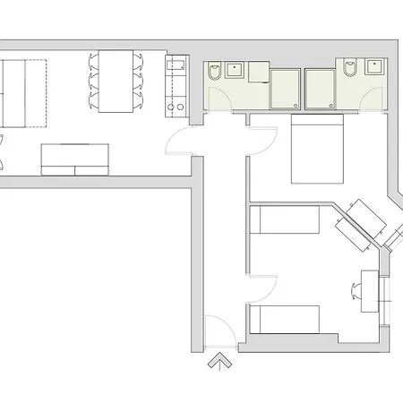 Mooeve Boxi Big With Balcony Apartman *