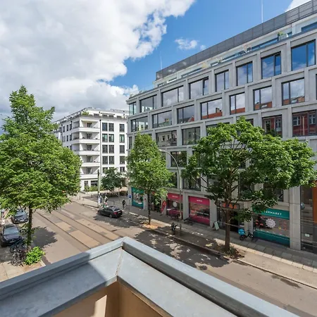 Mooeve Boxi Big With Balcony Apartman Berlin