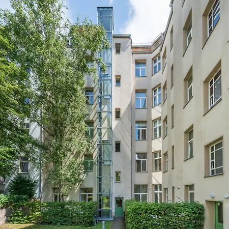 Apartman Mooeve Boxi Big With Balcony Berlin