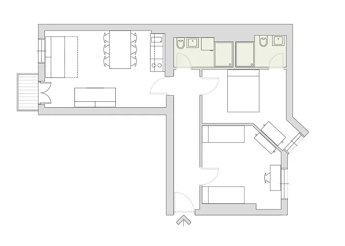Mooeve Boxi Big With Balcony Apartment *