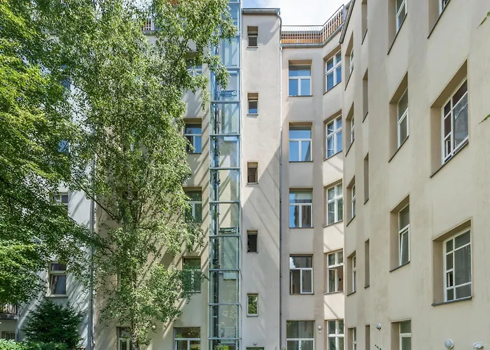 Apartamento Mooeve Boxi Big With Balcony Berlim